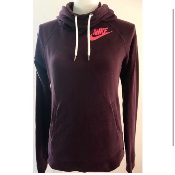 Nike Funnel Neck Sweatshirt - Picture 2 of 4